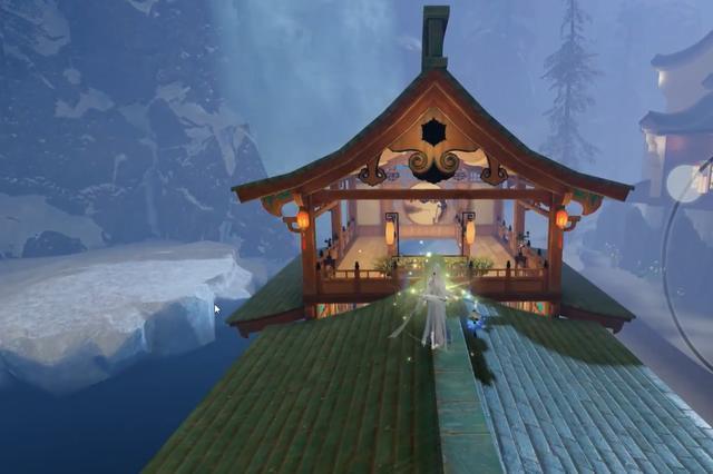 元宇宙建筑《天空寺》发布数字藏品，二次元的视觉体验面对的是年轻人吗？